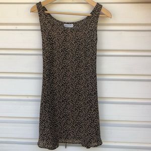 vintage floral dress